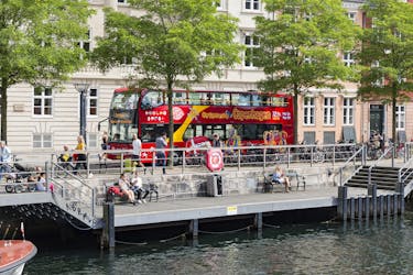 Excursão turística em ônibus hop-on hop-off pela cidade de Copenhague